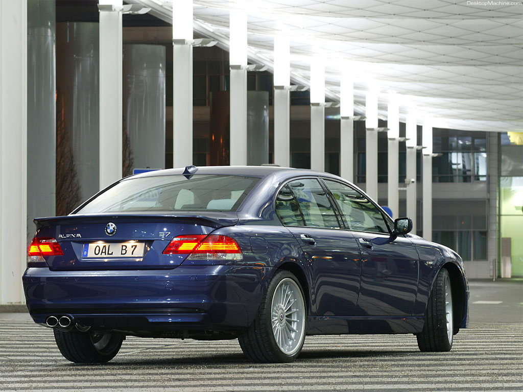 BMW 7 Serie Alpina B7 1024x768 b23 Tapety na pulpit